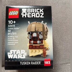 LEGO BrickHeadz Tusken Raider with Brown and Tan